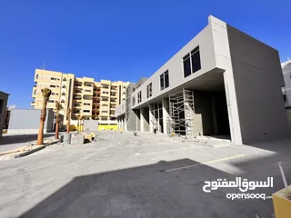  2 للايجار مكاتب ومحلات جديده في السلمانيه  For rent shops and offices in salmanya