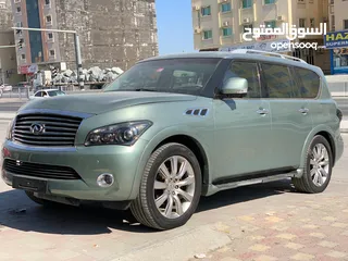  1 2012 - Infinity Qx56 - 181000 km - Good Quality