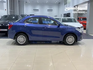  3 Suzuki Dzire 2024 (Blue)