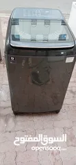  1 Samsung 16 KG full automatic washing machine for sale with warranty in good working some month use