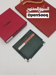  40 بوك كارتير كارد هولدر محفضه من ماركة كارتير وديور ماستر كوالتي جوده عاليه جدا مع جميع المرفقات.