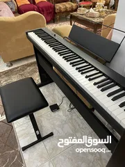  7 Piano casio استخدام خفيف