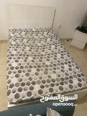  1 Bed and mattress for sale