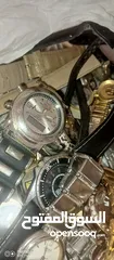  6 مجموعه ساعات السويسري صيني ياباني مخلط اتوماتيك وبطاريات