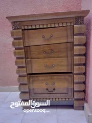  1 خزانة خزانة جوارير