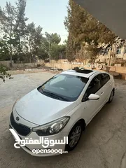  11 كيا سيراتو k3 ماتور 1600 نخب موديل 2014 مع فتحة سقف