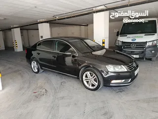  6 VW Passat 2012
