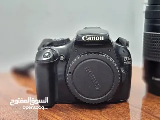  1 Canon Eos 1100D