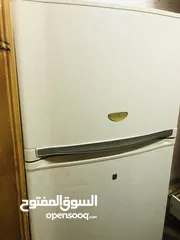  1 ثلاجة شارب (sharb) 16قدم ،أقتصادية وتبريد وتفريز ممتاز