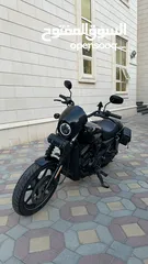  1 Harley Davidson street 2018, 750