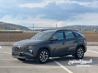  2 هونداي توسان/2022 فل الفل بدون فتحة سقف  2x4 ///240Hp بنزين + كهرباء  ( Haybrid) 1600cc