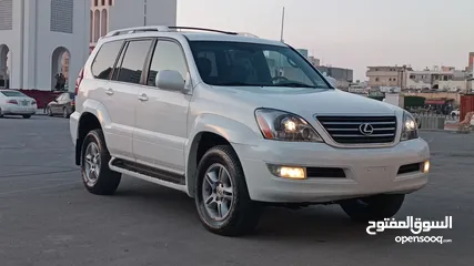  21 Luxes 2006 GX470