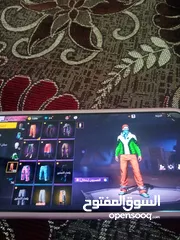  6 حساب فري فاير من 2018 ولكن ما مشحون فيه lvl56