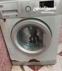  1 غسالة بيكو للبيع بسعر مغري