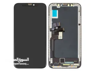  2 شاشه أيفون XS أصليه مجدده ,   IPHONE XS ORIGINAL LCD