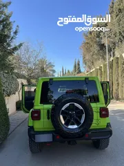  8 Jeep Wrangler Rubicon JLU 2021