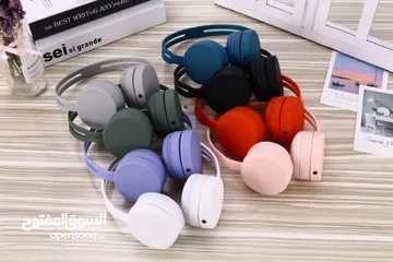  1 MF-600 AP HEADPHONENJOY MUSIC سماعات رأس هيد سيت