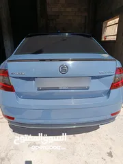  1 سكودا اوكتاف2017ظوين اضاءه لد وحساسات