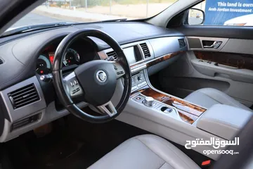  7 Jaguar XF 2009 3.0L    جاكوار xf 2009 وارد الوكالة / صيانة الوكالة  قاطعه مسافه 88 الف كيلو فقط