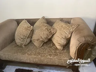  2 طقم كنب 9 قطع للبيع