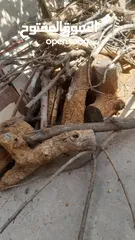  2 قرامي خشب للبيع