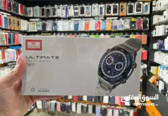  1 Ultimate Smart Watch Earldom SW11 بشاشة كاملة بافضل سعر بالمملكة