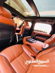  10 رنج روفر سبورت V8 سوبر جارج خليجي  SVR 2021 كت