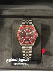  1 Tudor Black Bay 58 all burgundy