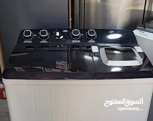  6 غسالة يونيفيرسال حوضين 18 كيلو بنظام LG غسالة يونيفيرسال حوضين 20 كيلو بنظام LG سعر شامل التوصيل