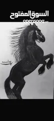  19 لوحات سريالية اصلية رسم يدوي