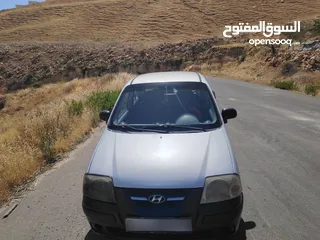  4 هيونداي أتوس 2010 ماتور 1100 فحص ممتاز للبيع