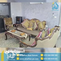  5 شقه مميزة مفروشه سوبر ديلوكس للايجار هادئه جدا ومريحه للسكن قرب كل الخدمات