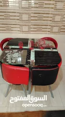  1 طاوله سفره مع 4 مقاعد