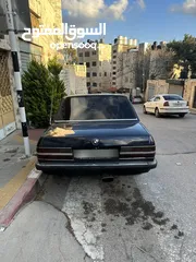  6 بي ام 518 1985 E28 فئة خامسة