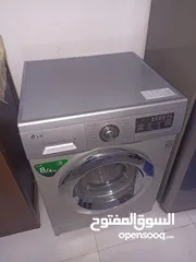  2 washing machine and dryer LG