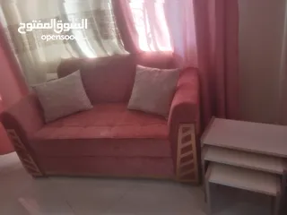  1 غرفة ضيوف كنب للبيع