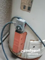  5 سخان ايراني كهربائي/غاز 160لتر يحتاج تبديل قاعدة فقط
