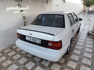  3  هيونداي أكسل موديل 1992  للبيع