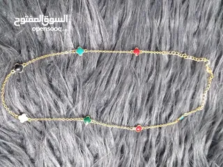  18 اكسسوارات ذهب ايطالي