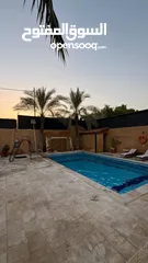  4 مزرعه حديثه وفاخره للبيع من المالك الجوفه البحر الميت.