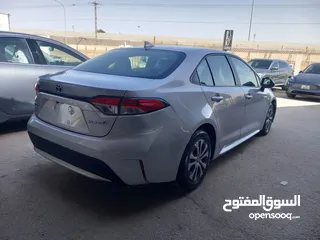  8 تويوتا كورولا هايبرد موديل 2021 امريكي