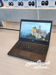  7 لب توبات ديل كور فايف جيل سابع رام 16 جيجا بمواصفات ممتازه