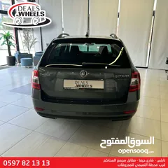  4 سكودا أوكتافيا ستيشن 2020