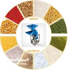  6 طاحونة اعشاب وبهارات وورقيات وحبوب