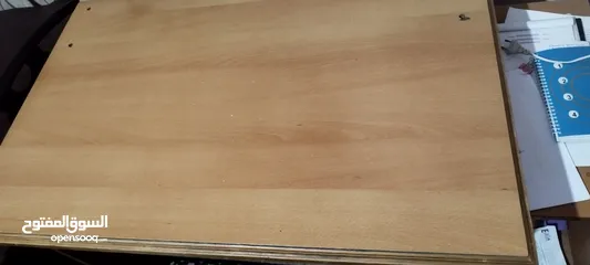  3 مكتب طاولة خشب