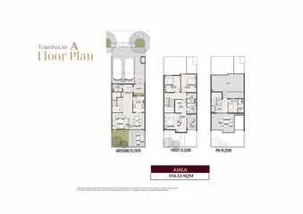  4 3 BR + Maid’s Room Townhouse in Sultan Haitham City – Phase 2