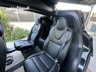  8 Tesla Model X وارد الشركة مميزة جدا