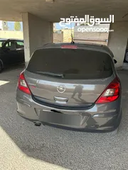  1 أوبل كورسا 2014