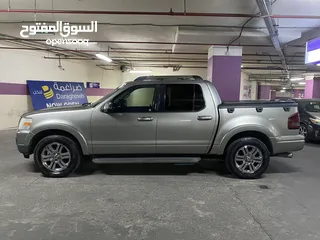  5 بكب فورد اكسبلورر 2008 للبيع او للبدل