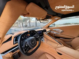  8 شيفروليه كورفيت C8 3LT Z51 2021